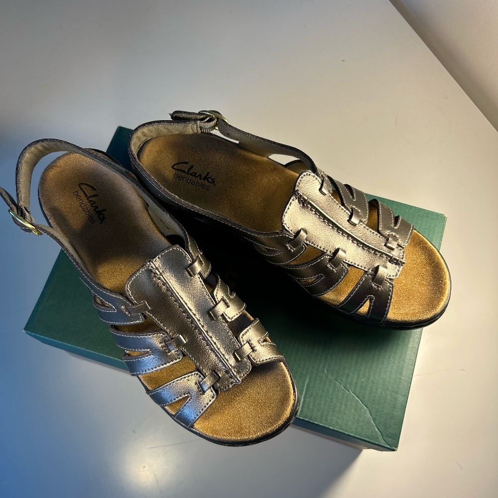 Clark's sandals